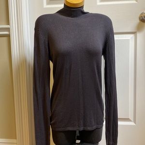 GREY AUGUST SILK 💯% SILK TURTLENECK SWEATER